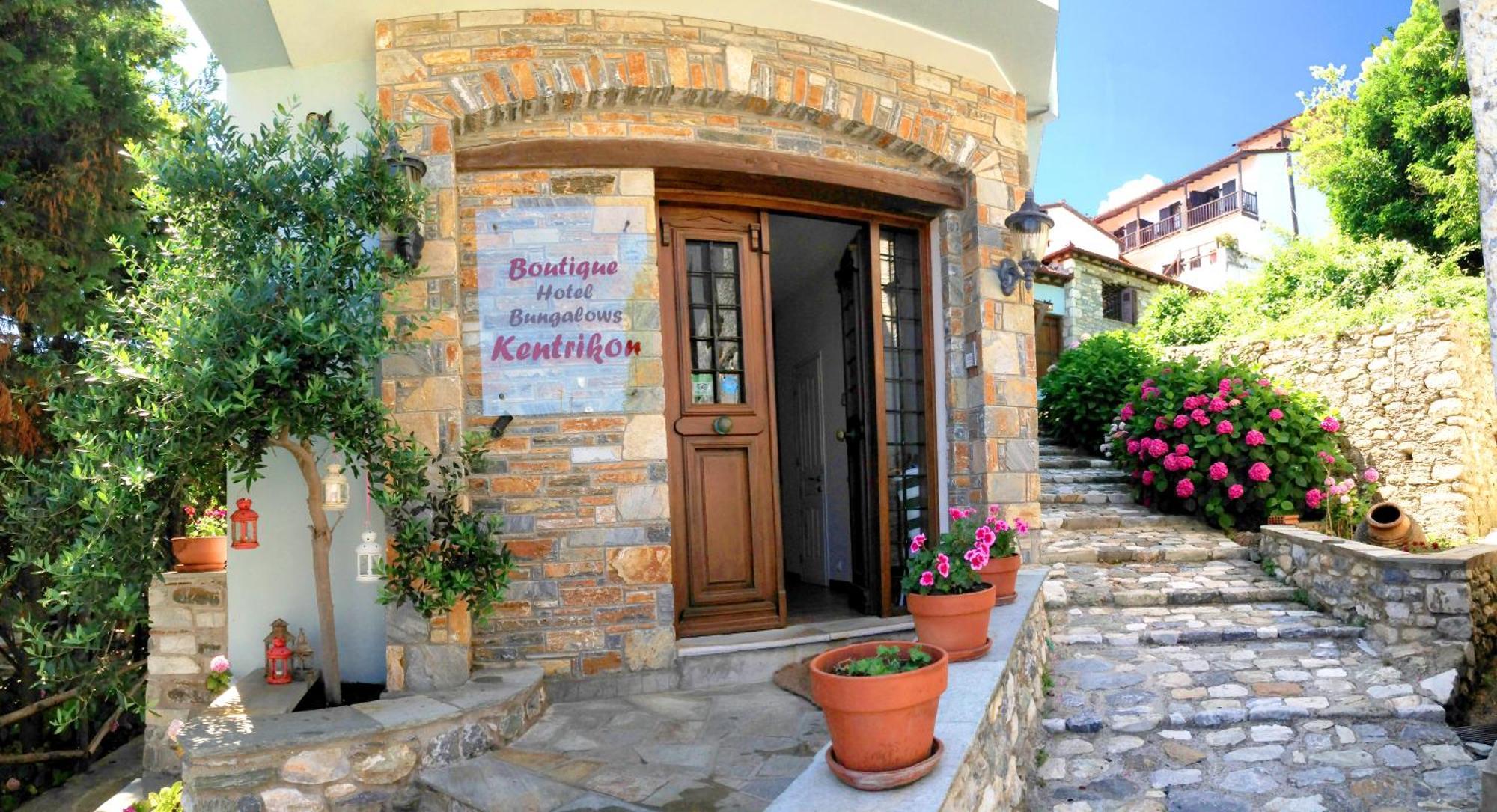 Boutique Hotel Kentrikon & Bungalows Agios Ioannis  Экстерьер фото