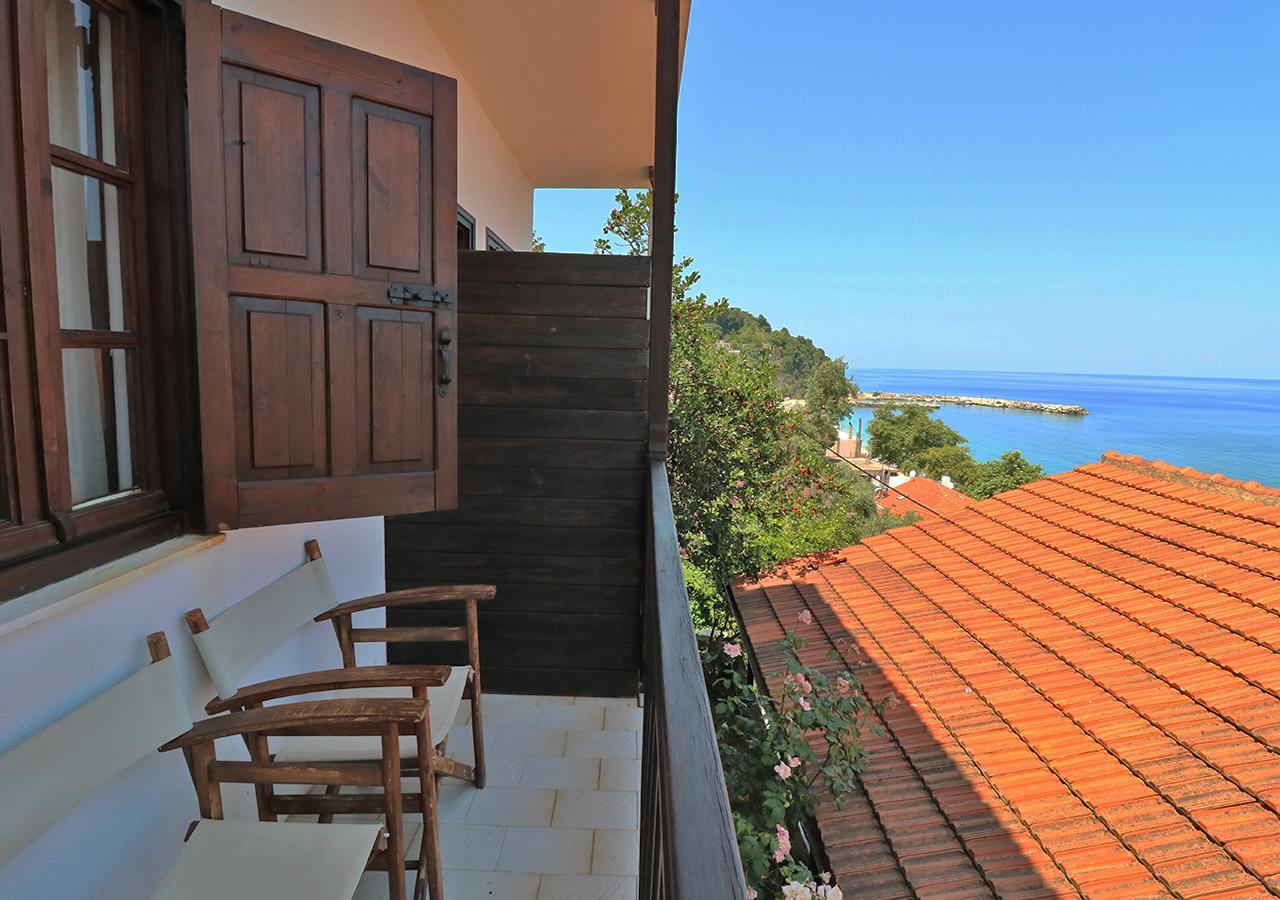 Boutique Hotel Kentrikon & Bungalows Agios Ioannis  Экстерьер фото